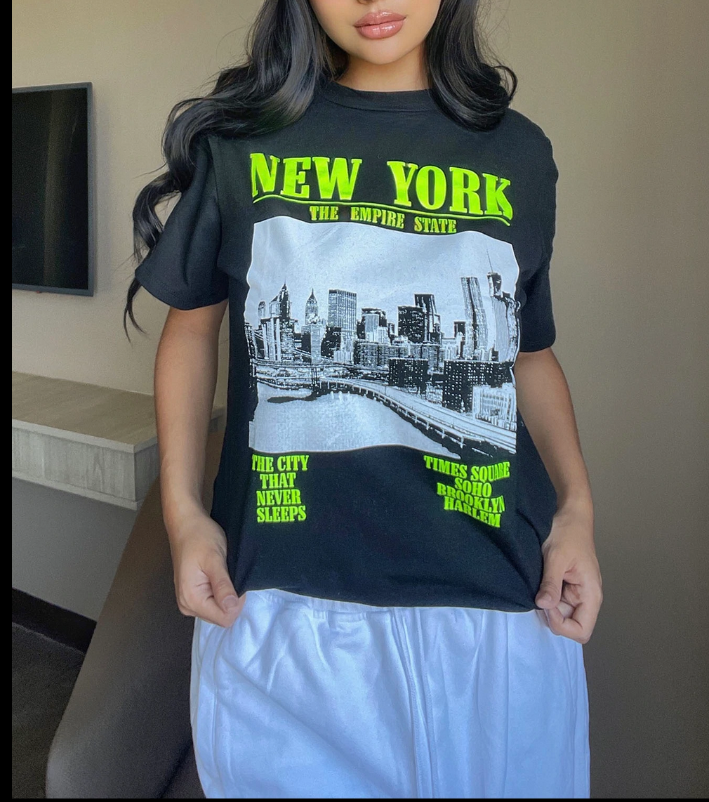 New York T Shirt