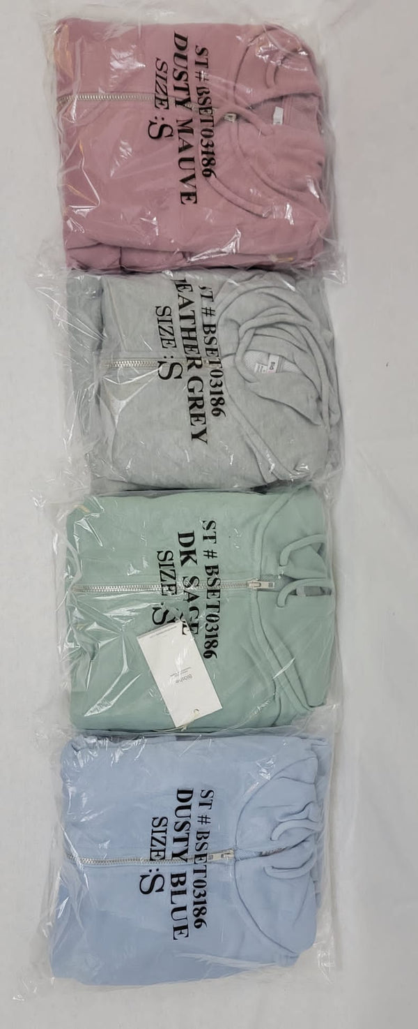 Two Piece Crop Jogger Set