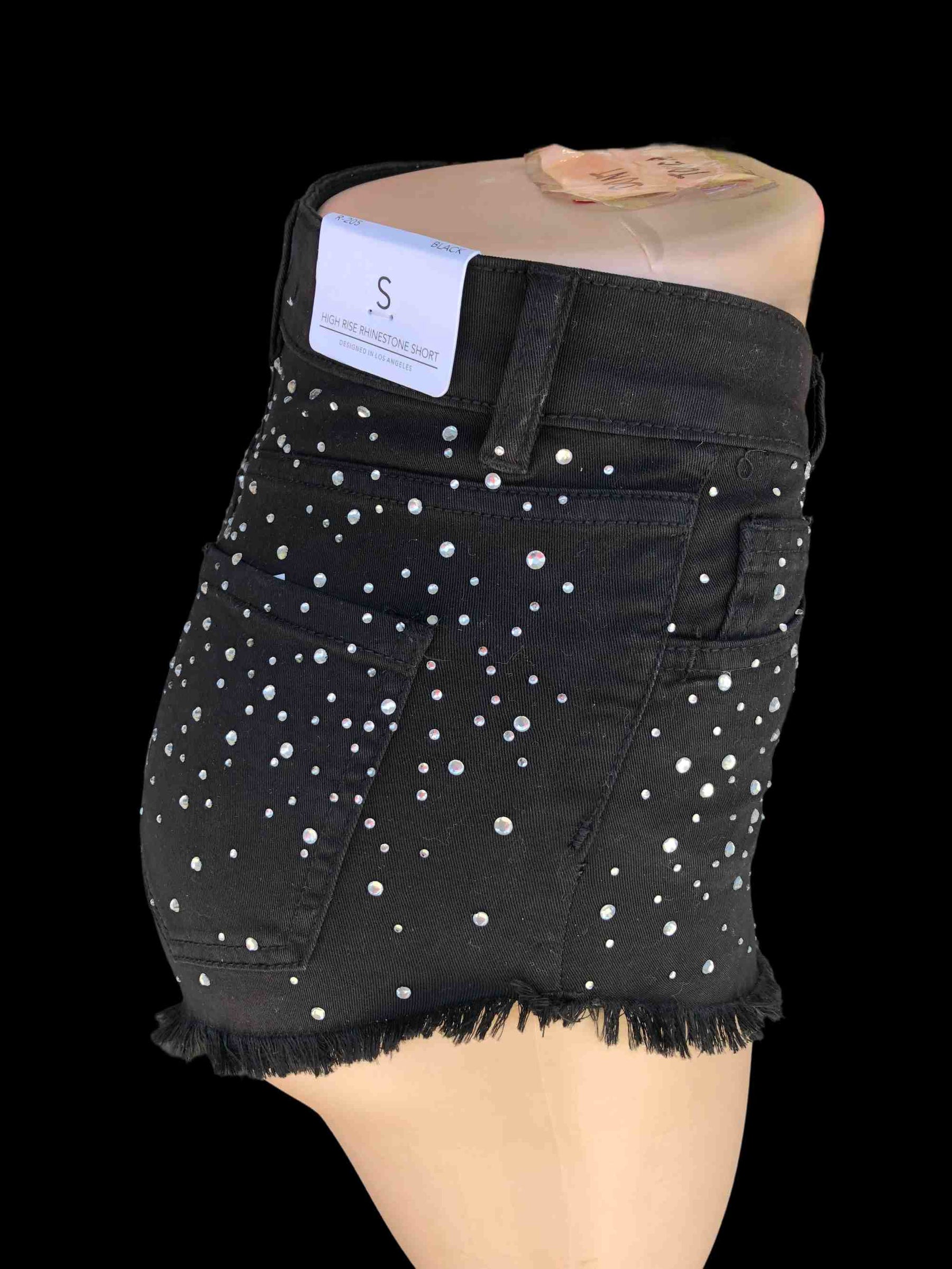 High waist stars all over shorts