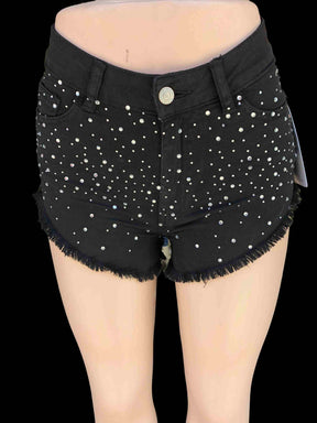 High waist stars all over shorts